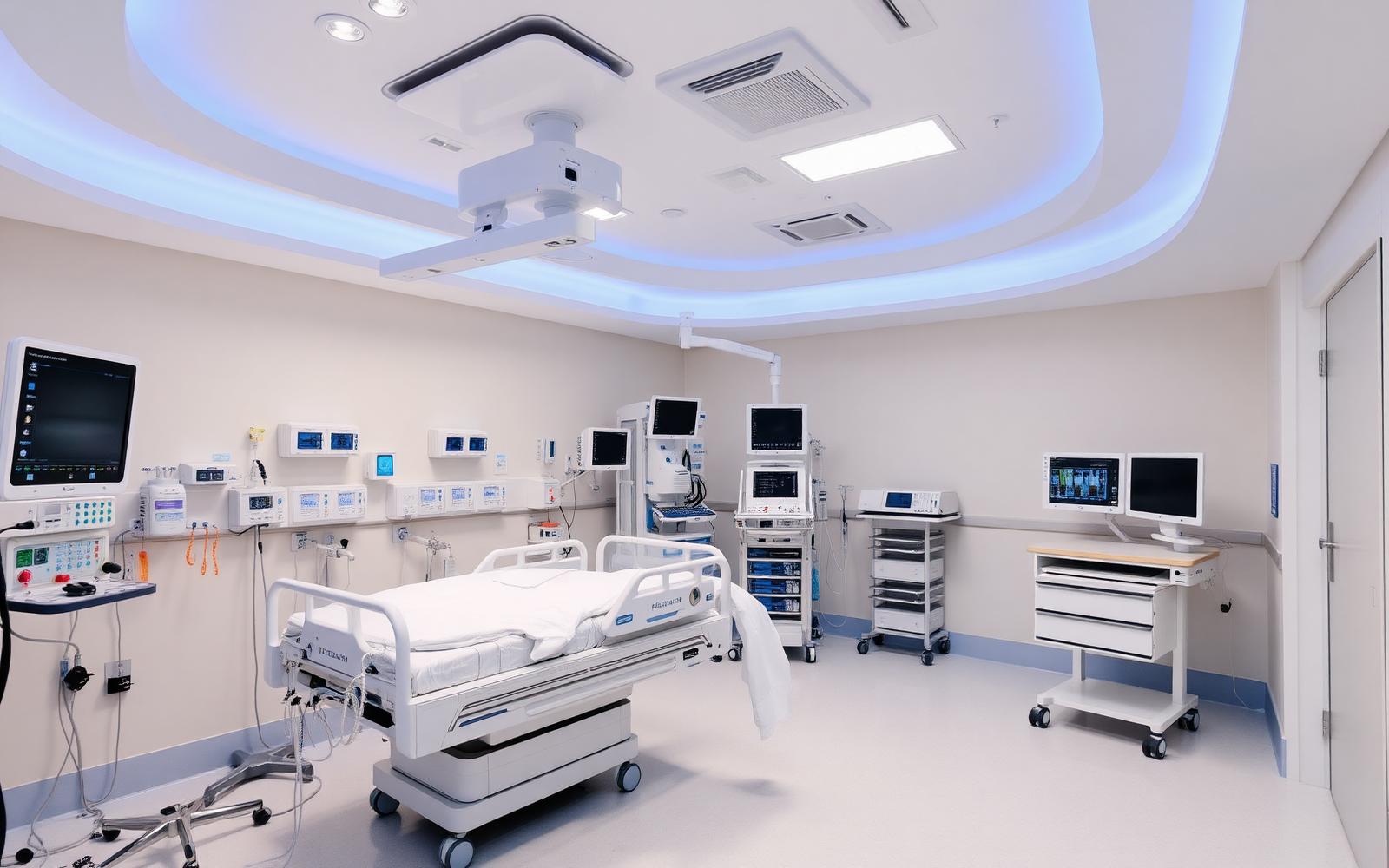 Modern ICU at Medstar